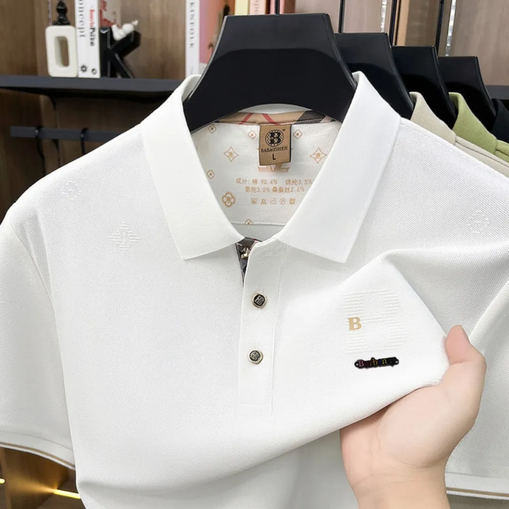 🌹 🌹 P135 26 Quality POLO ， ， Breathable ， LOGO， ⚡️ T ⚡️ ， ！Sizes：M-4XL（ 210 、 。